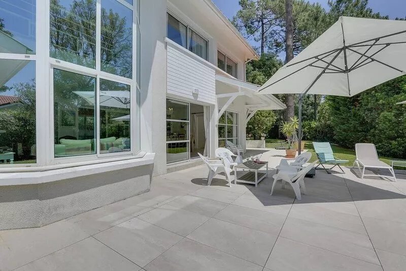 Hossegor Proche Lac, Villa 8 Personnes, Piscine