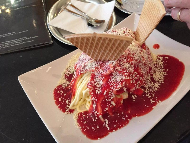 Eiscafe Dolomiten