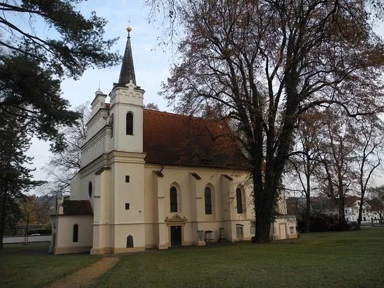 Holy Trinity Church (Kostel Nejsvetejsi Trojice)