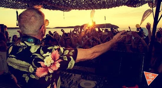 Ibiza Boat Party