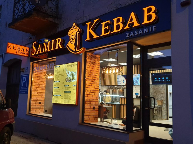 Samir Kebab PrzemySl ulica 3 Maja