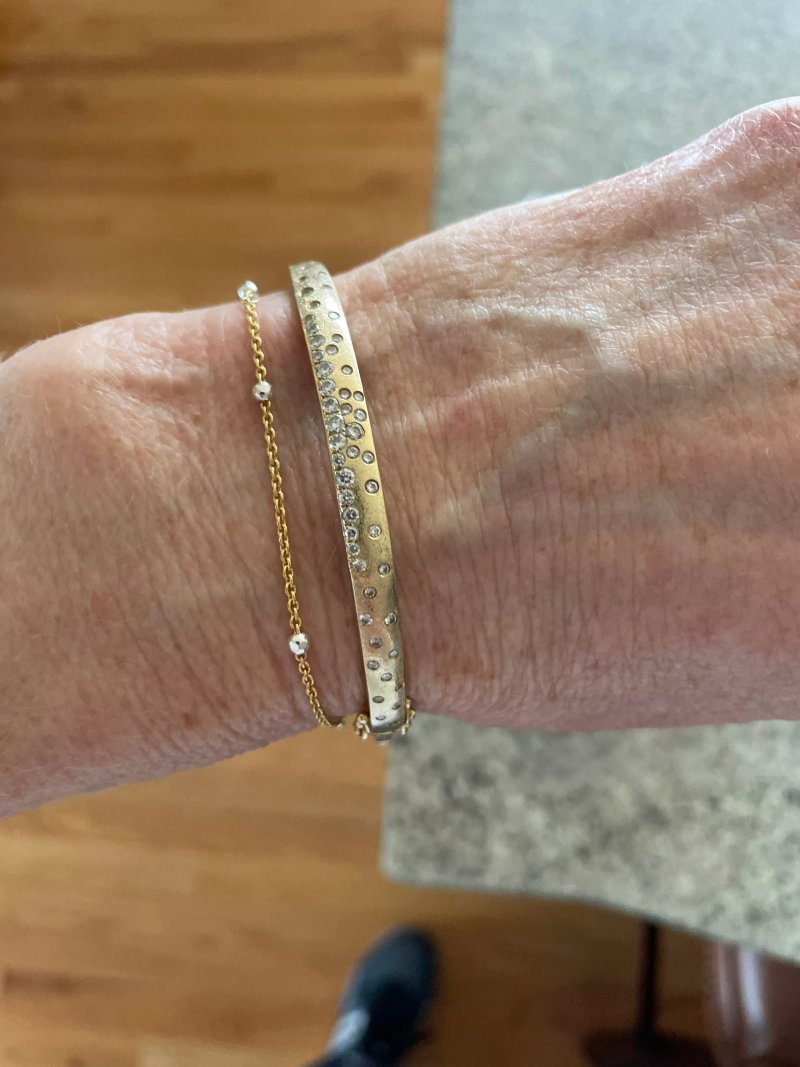 Chained By Marine - Bracelet Permanent / Permanent Jewelry