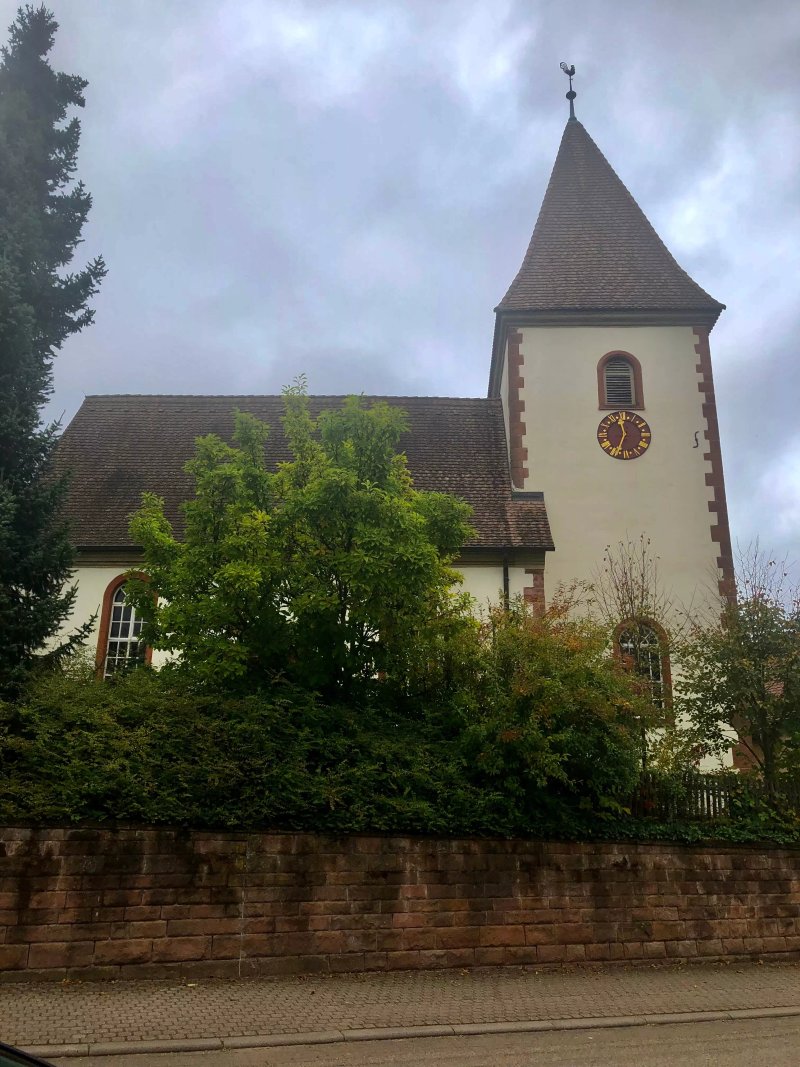 Protestantische Kirche Queichhambach