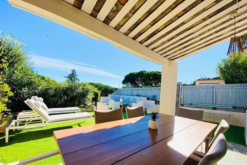 Wonderful Mazet, 3 bedrooms in a private estate