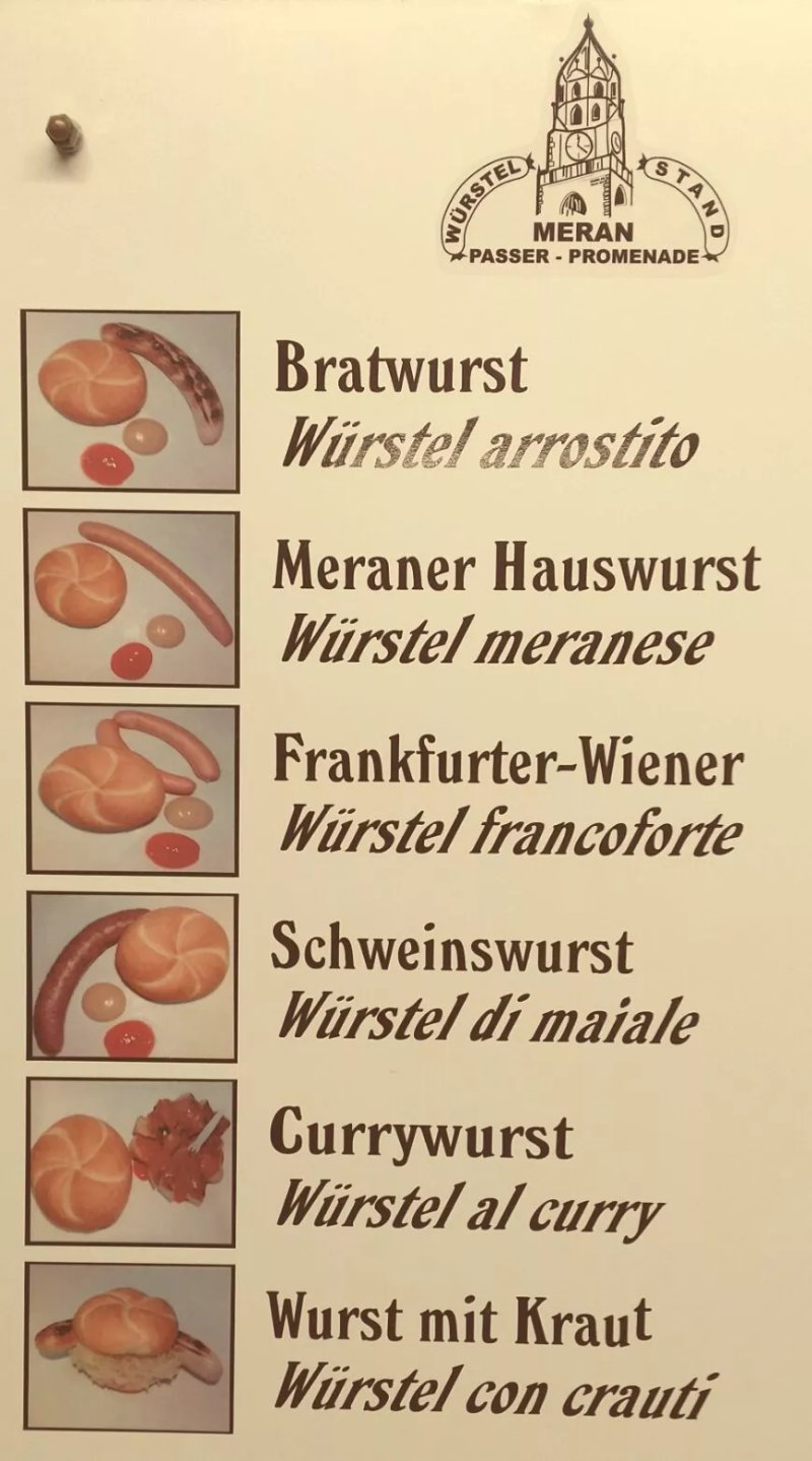 Wurstelstand Promenade