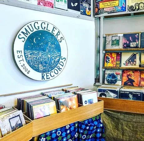 Smugglers Records Shop