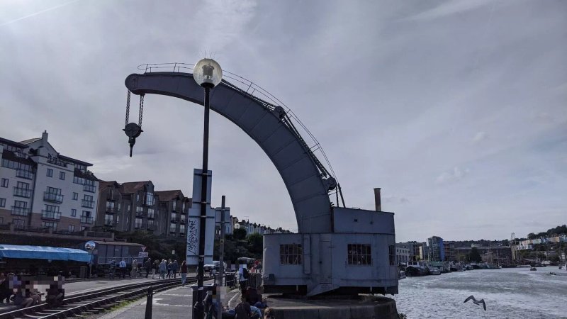 The Fairbairn Steam Crane
