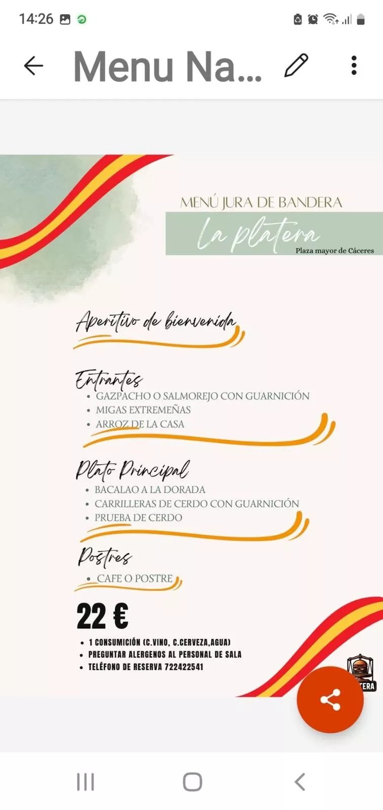 La Platera