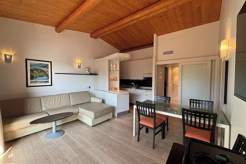Porto Vecchio Beach of Santa Giulia App 1 bedroom, 5 people with swimming pool