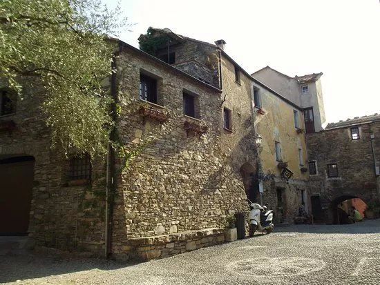 Colla Micheri Medieval Village
