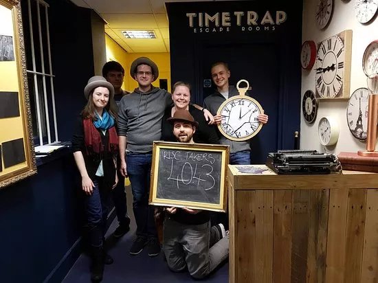 TimeTrap Escape Rooms