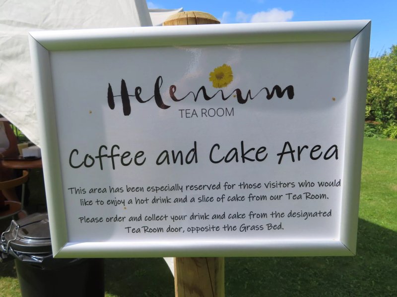 Barnsdale Gardens Tea Room
