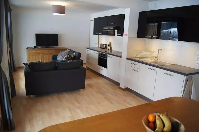 Fully equipped for a family & 300 metres from the ski area!