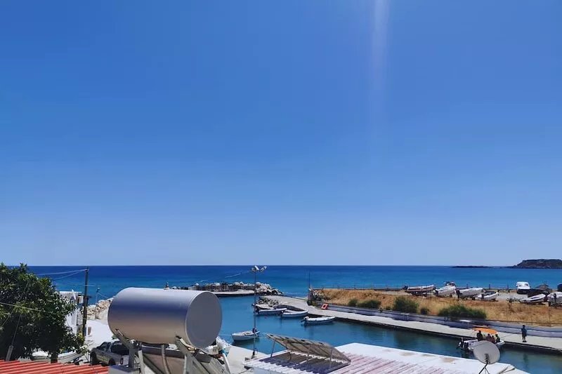 Beach front Villa with hot tub,  just steps from the sea