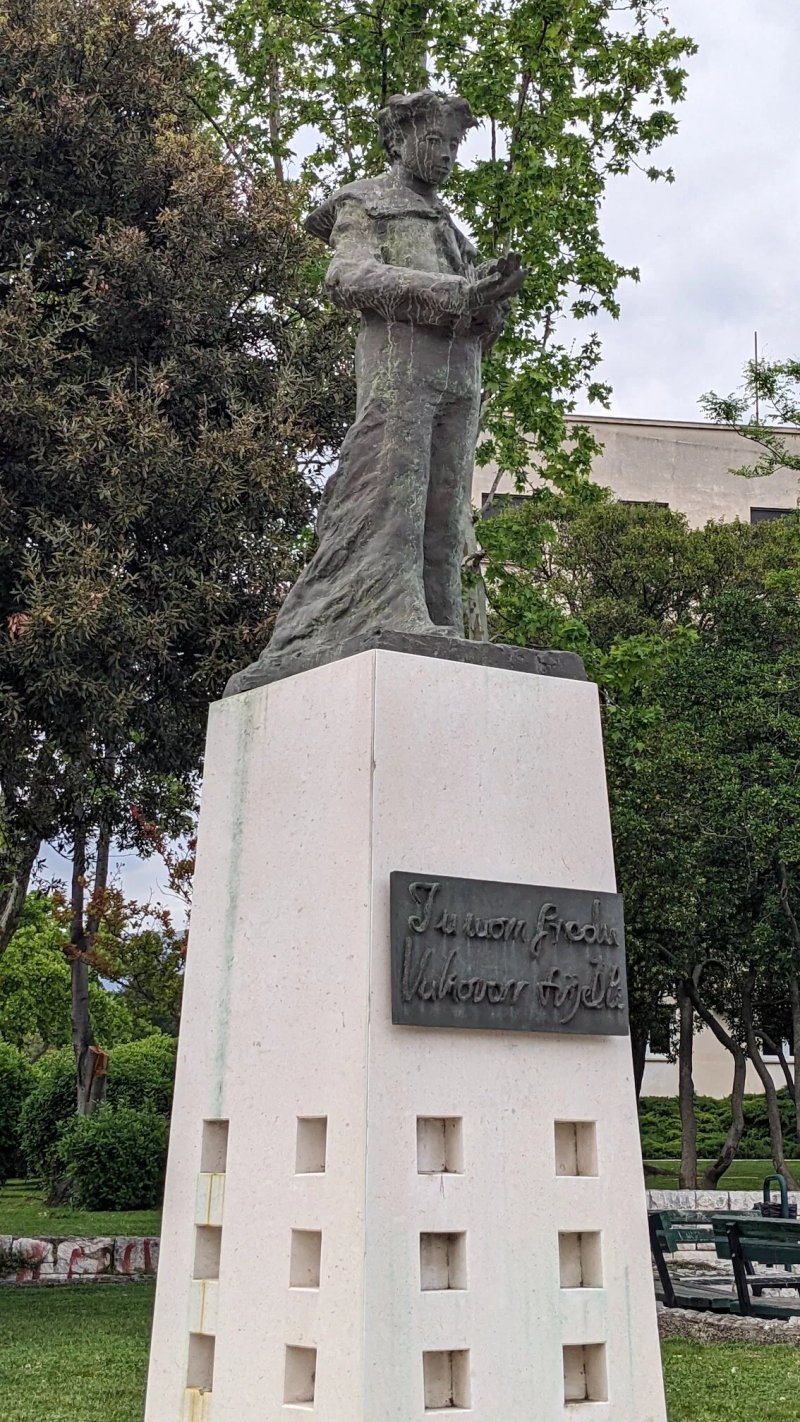 Monument To The Defenders Of Vukovar