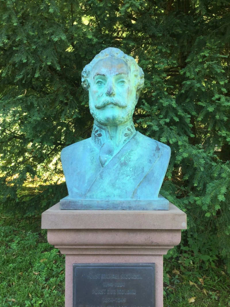 Michael Stourdza Buste