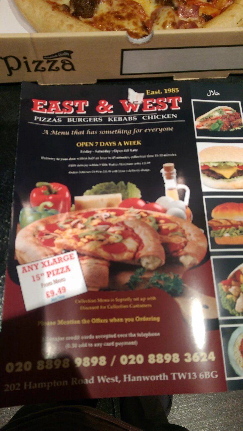 East & West