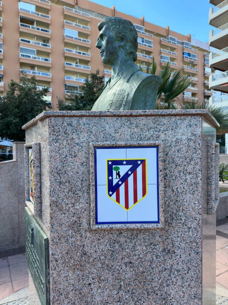 Monument To Juan Gomez Gonzalez