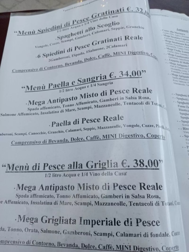 Ristorante Pizzeria Valdisogno Degli Aregai