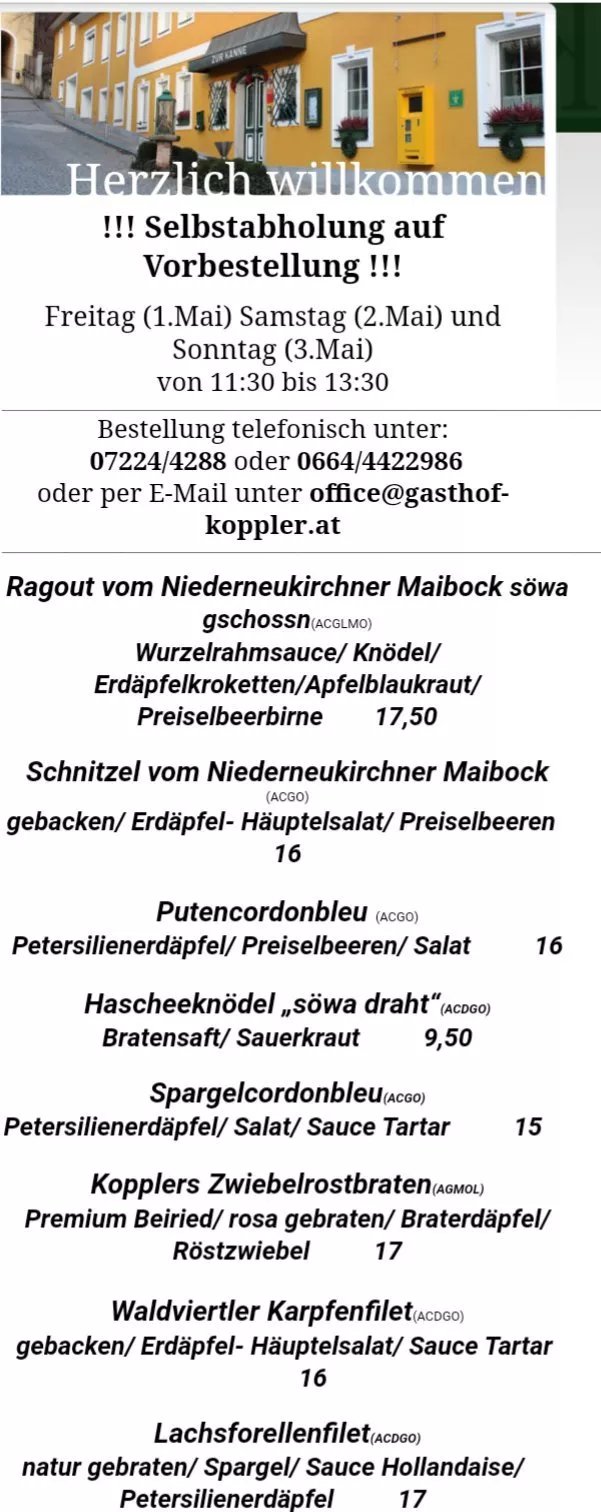 Landgasthof zur Kanne