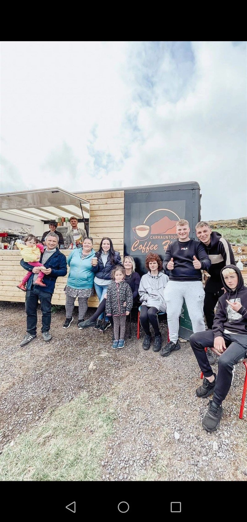 Carrauntoohil Coffee Hut