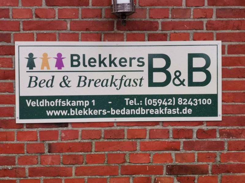 Blekkers Bed&Breakfast