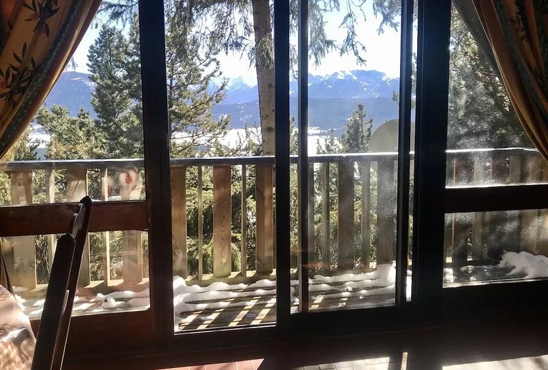 Mountain chalet with remarkable views
