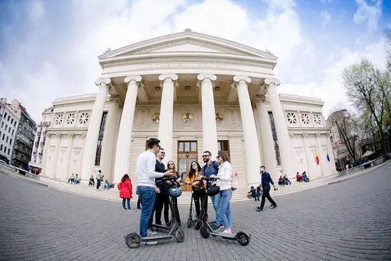 Bucharest Electric Scooter Tour