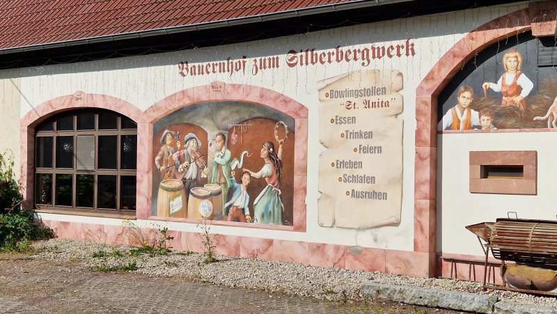 Restaurant & Pension Bauernhof Zum Silberbergwerk