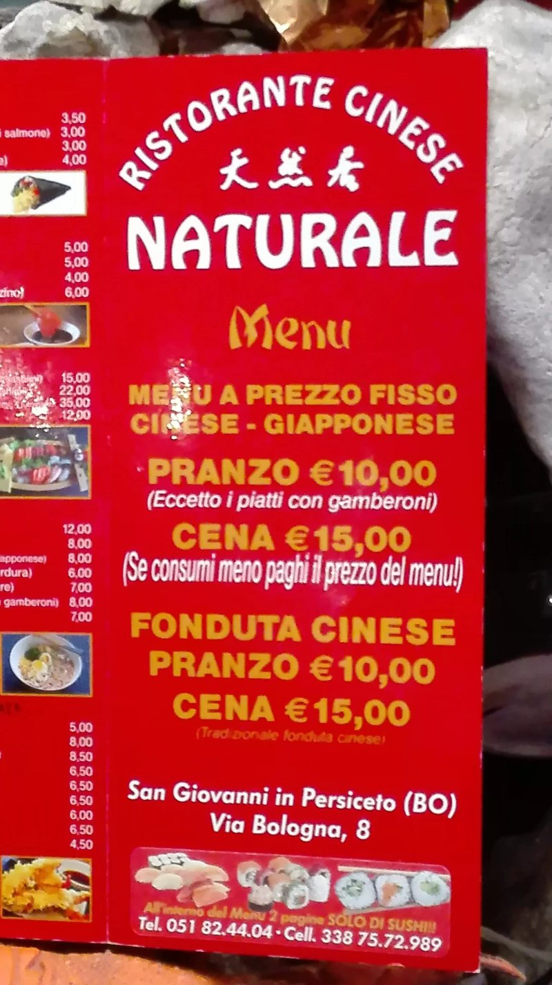 Ristorante Cinese Naturale