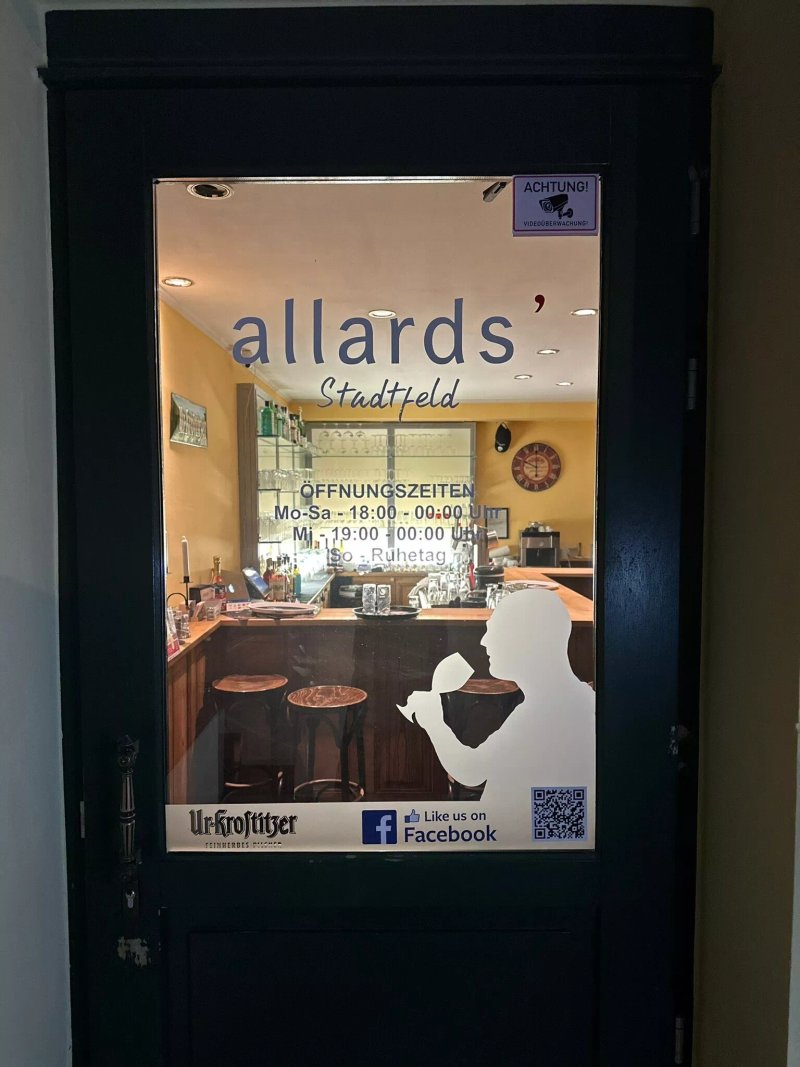 Allards' Stadtfeld