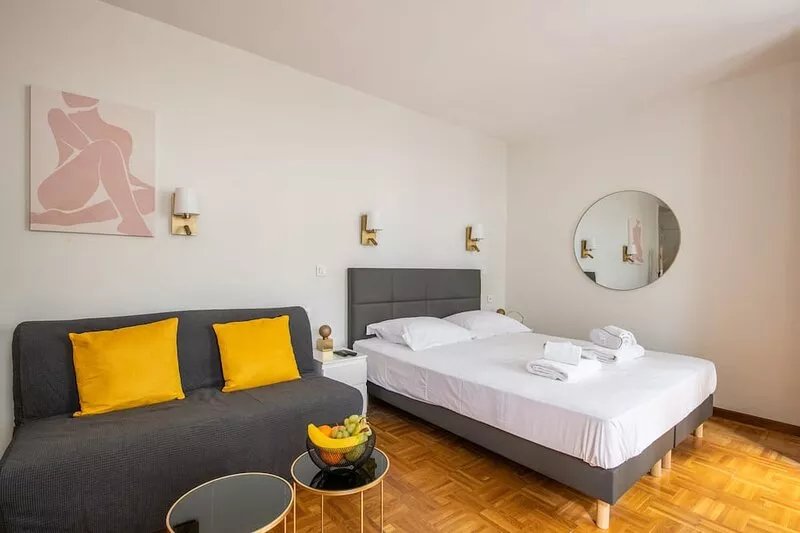 Cozy studio in the heart of the 15th district