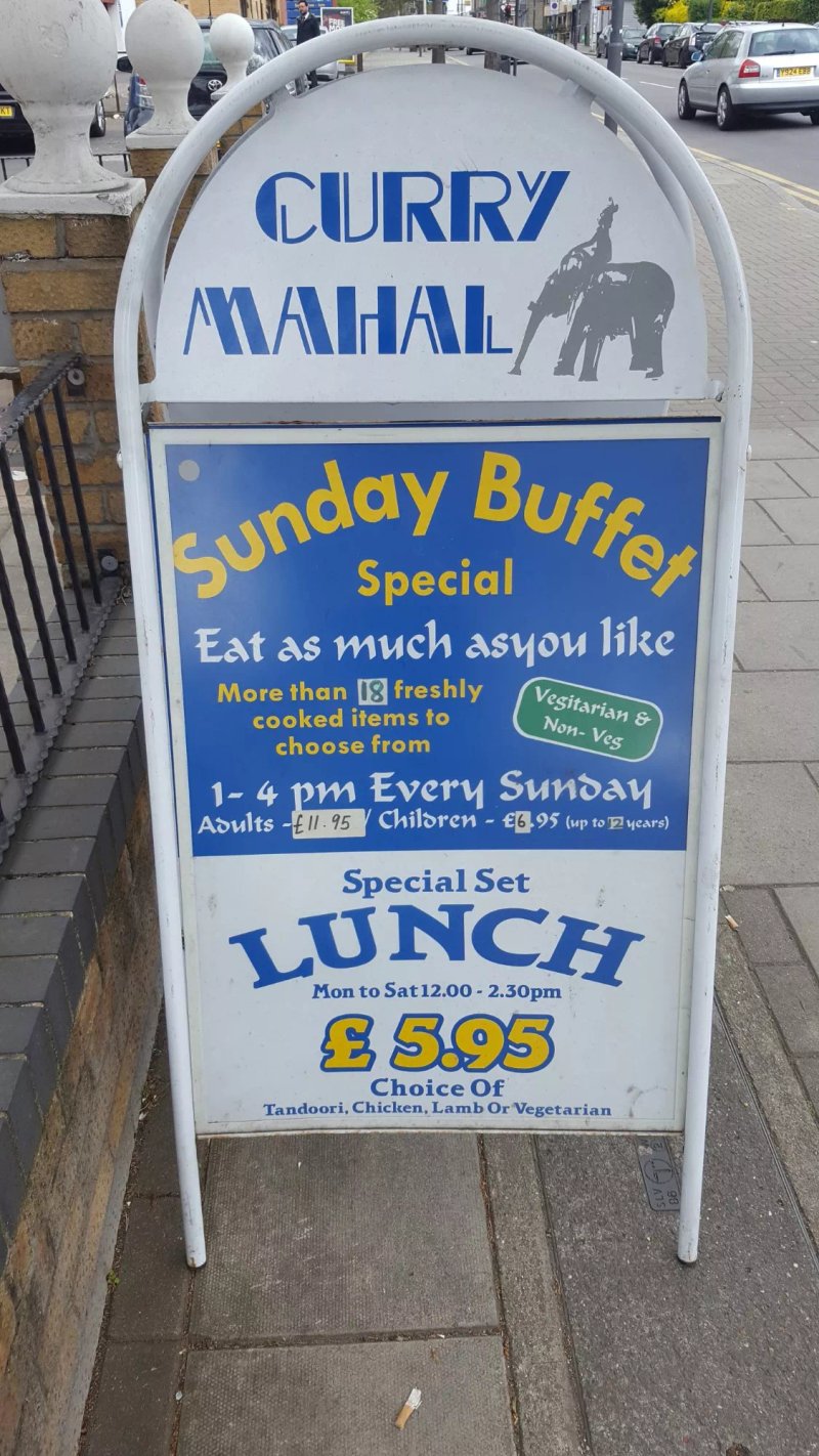 Curry Mahal Restaurant