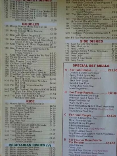 Honeymoon Chinese Restaurant