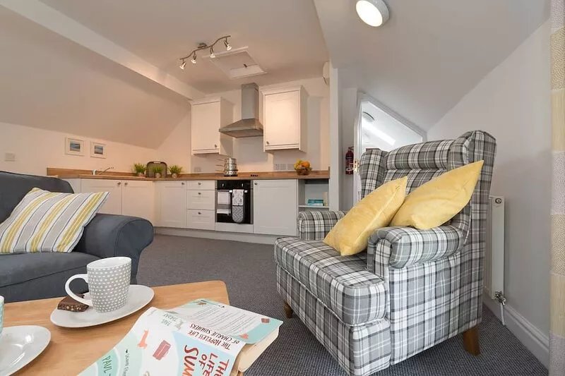 Ty Mabon: Pet-friendly, first floor apartment in Aberffraw
