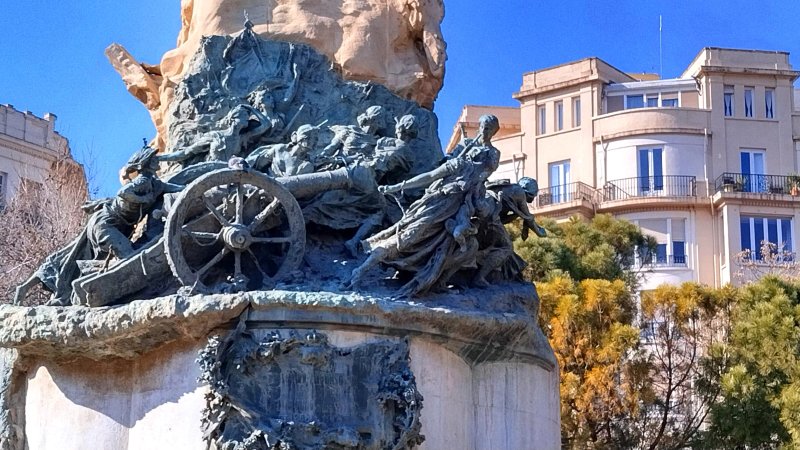 Monument to the Siege of Zaragoza