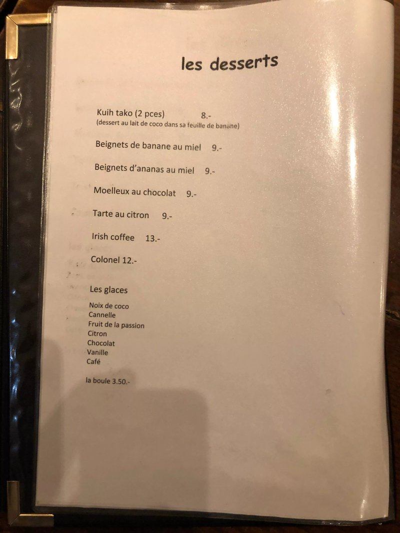 Cafe-Restaurant le Nyamuk