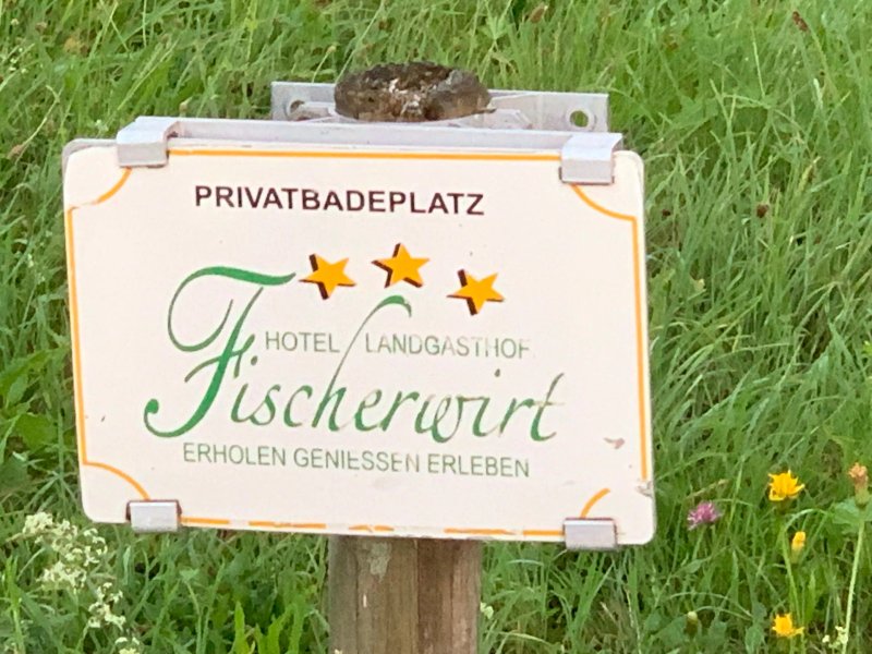 Restaurant in the Fischerwirt