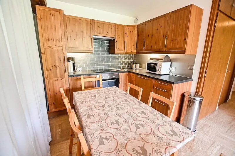Charming 50m² With Balcony In Megève !