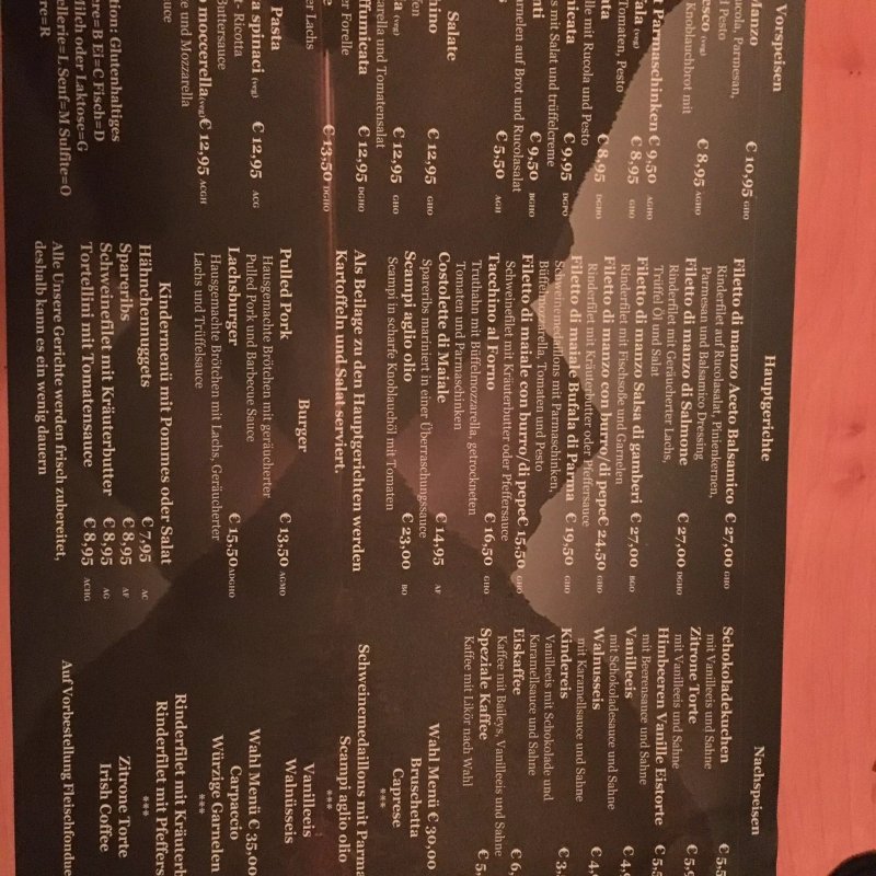 Restaurant Capanna Fieberbrunn