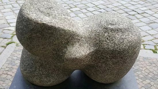 Skulptur "Die Welle"