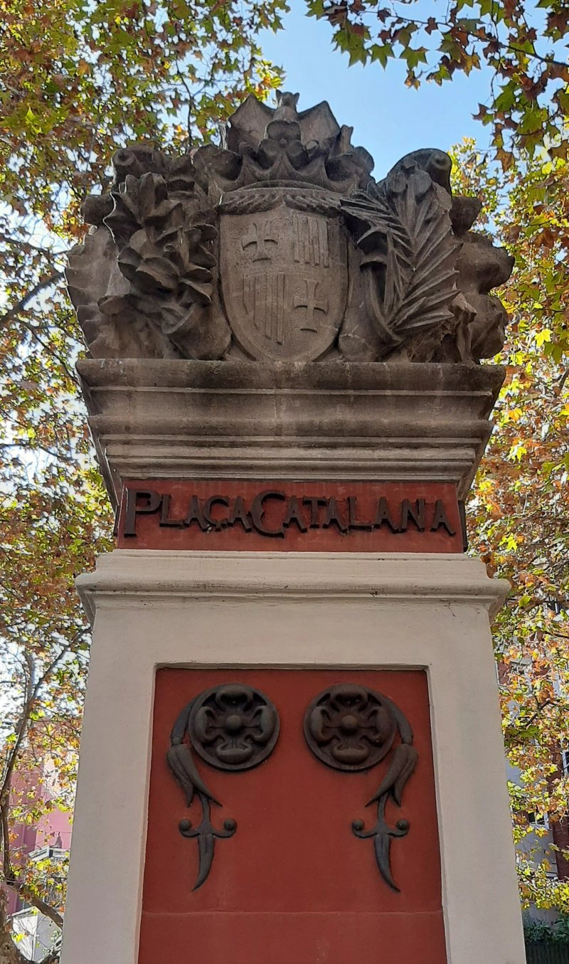 Plaza Catalana
