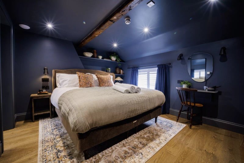 The Silk Rooms At The Freemasons Inn