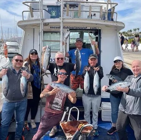 Escualo Fishing Lanzarote