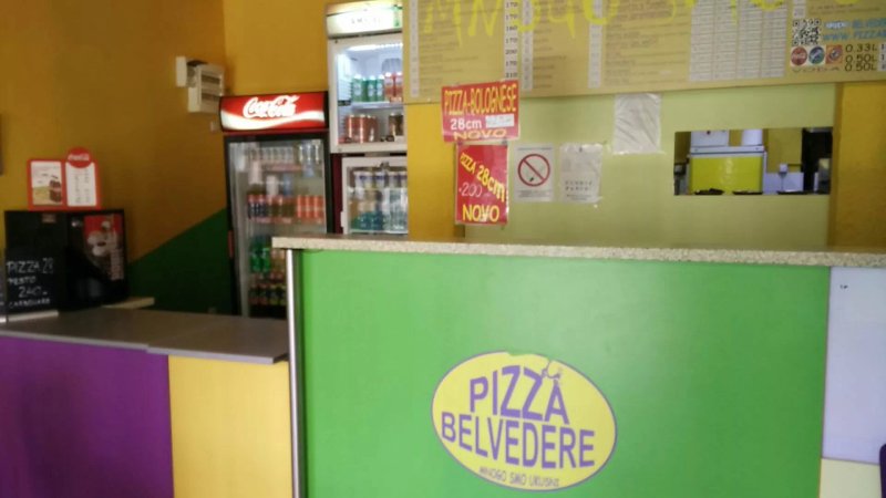 Pizza Belvedere