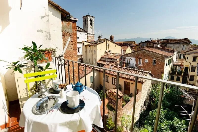 Apartment in Lucca with 3 bedrooms sleeps 6