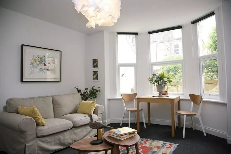 Charming one bed  flat near Brighton Station and short walk to North Laine