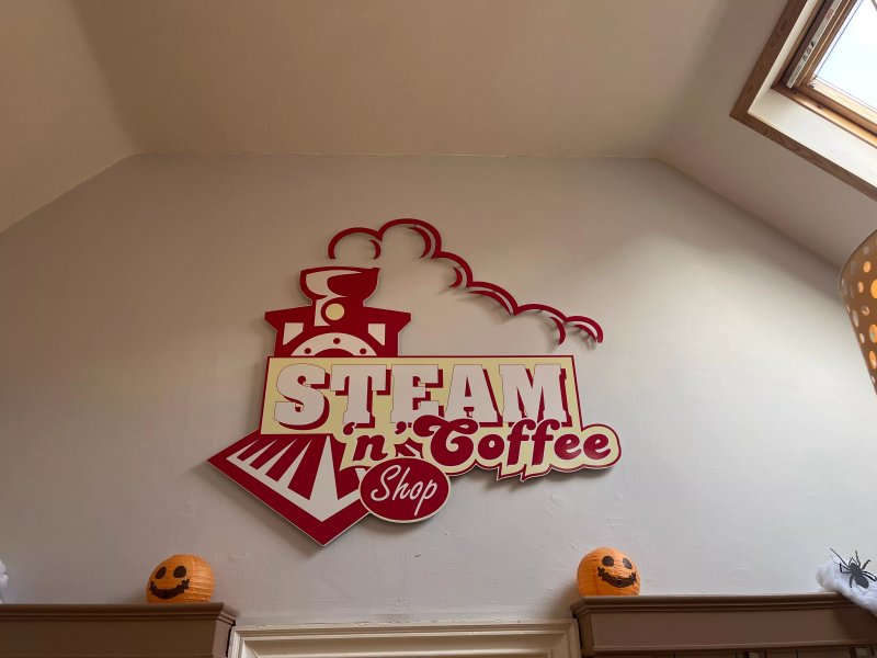 Steam N coffee shop