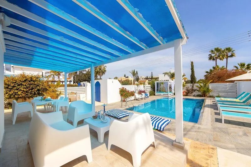 3 Bedroom Villa in the Heart of Protaras