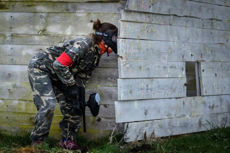 Head Shot Paintball